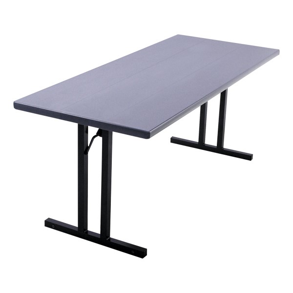 Alulite Aluminum Folding Table - Shown w/ Roman II legs
